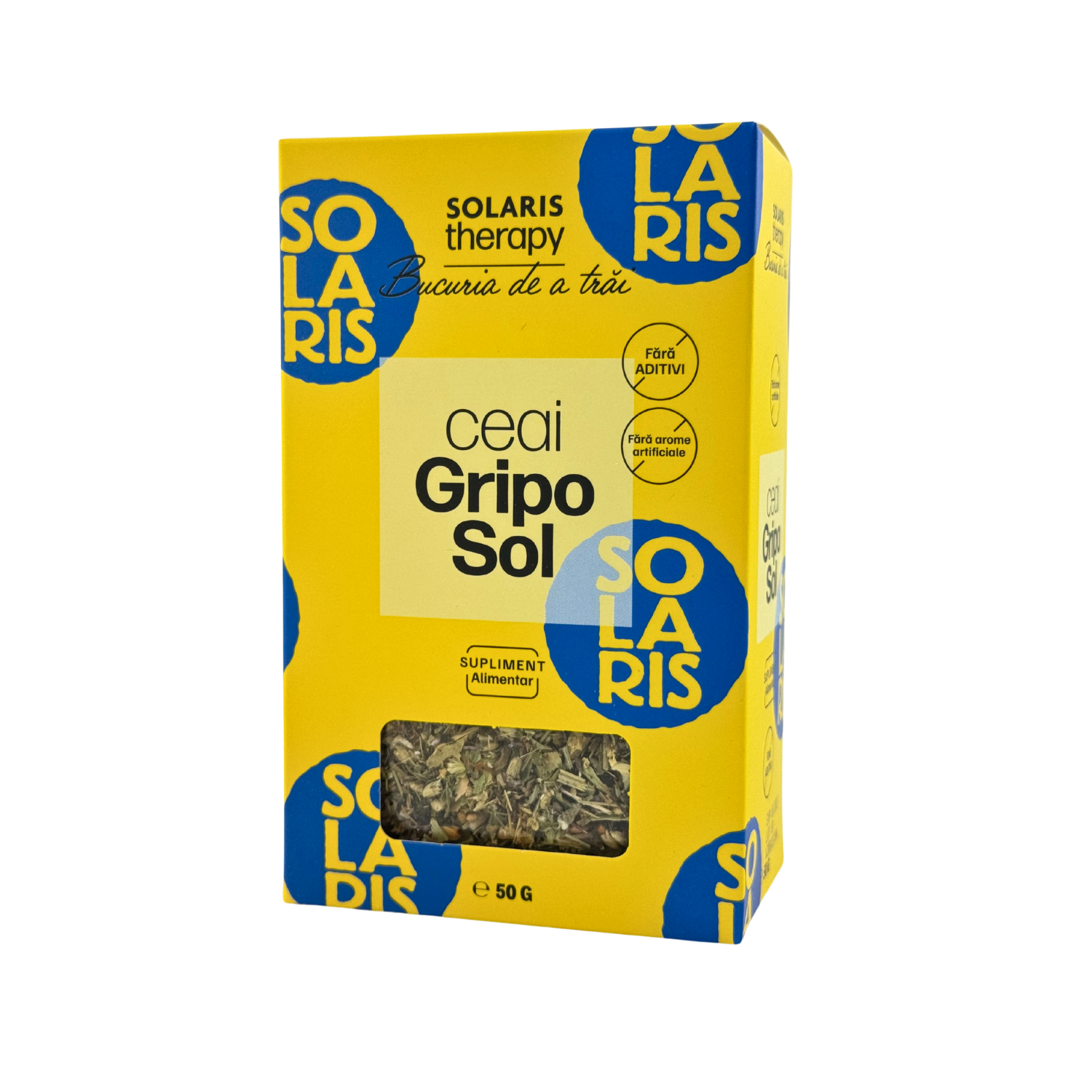 Ceai Gripo Sol, 50 g, Solaris