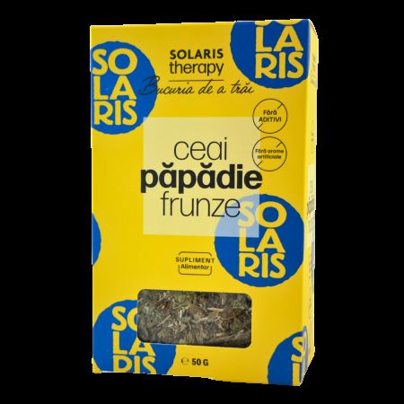 Ceai din frunze de papadie, 50 g, Solaris