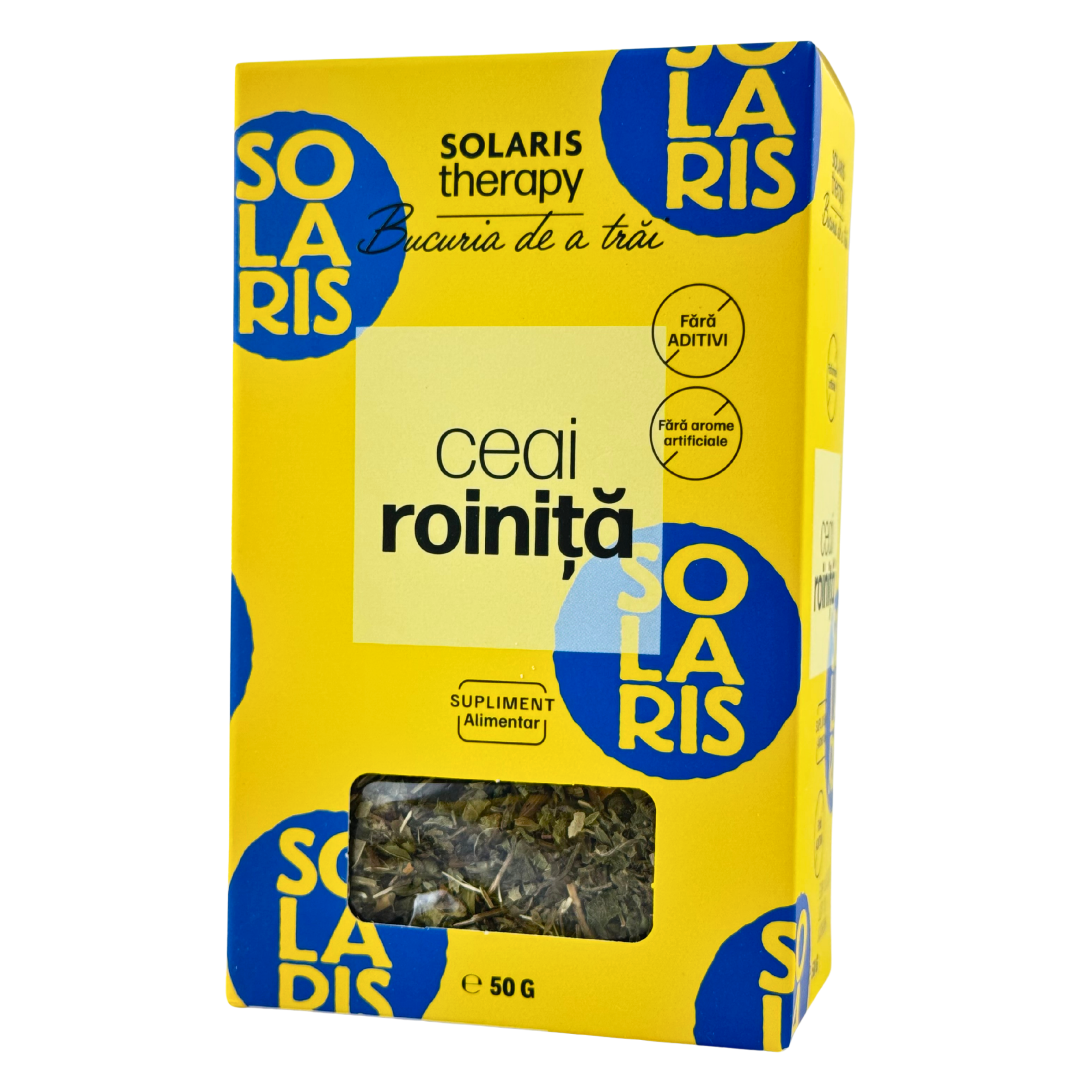 Ceai de roinita, 50 g, Solaris