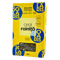 Ceai de roinita, 50 g, Solaris
