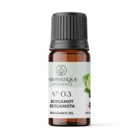 Ulei aromat, nr 03, Bergamota, 10 ml, Light Candel Art