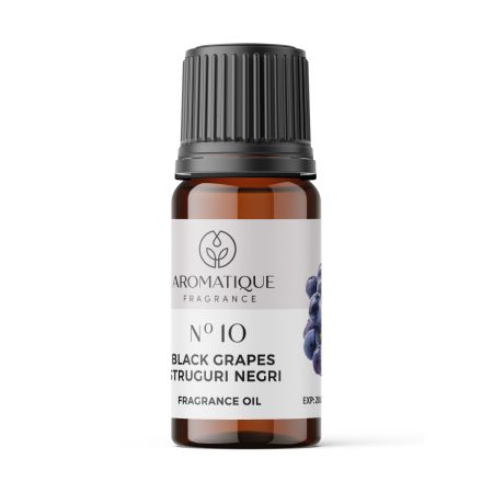 Ulei aromat, nr 10, Struguri negri, 10 ml, Light Candel Art