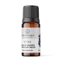 Ulei aromat, nr 10, Struguri negri, 10 ml, Light Candel Art