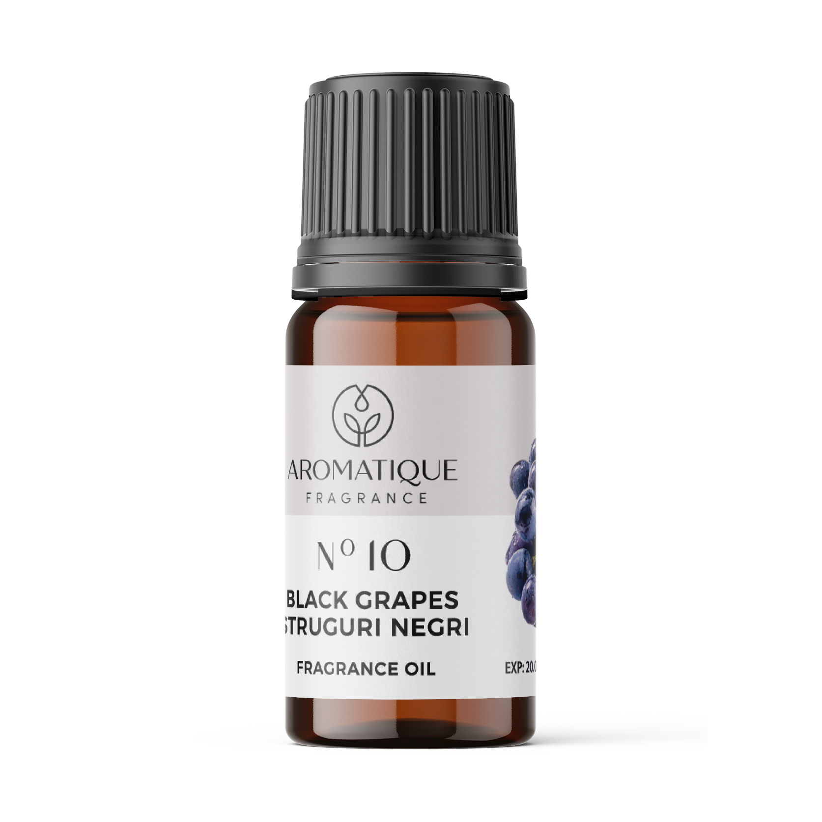 Ulei aromat, nr 10, Struguri negri, 10 ml, Light Candel Art