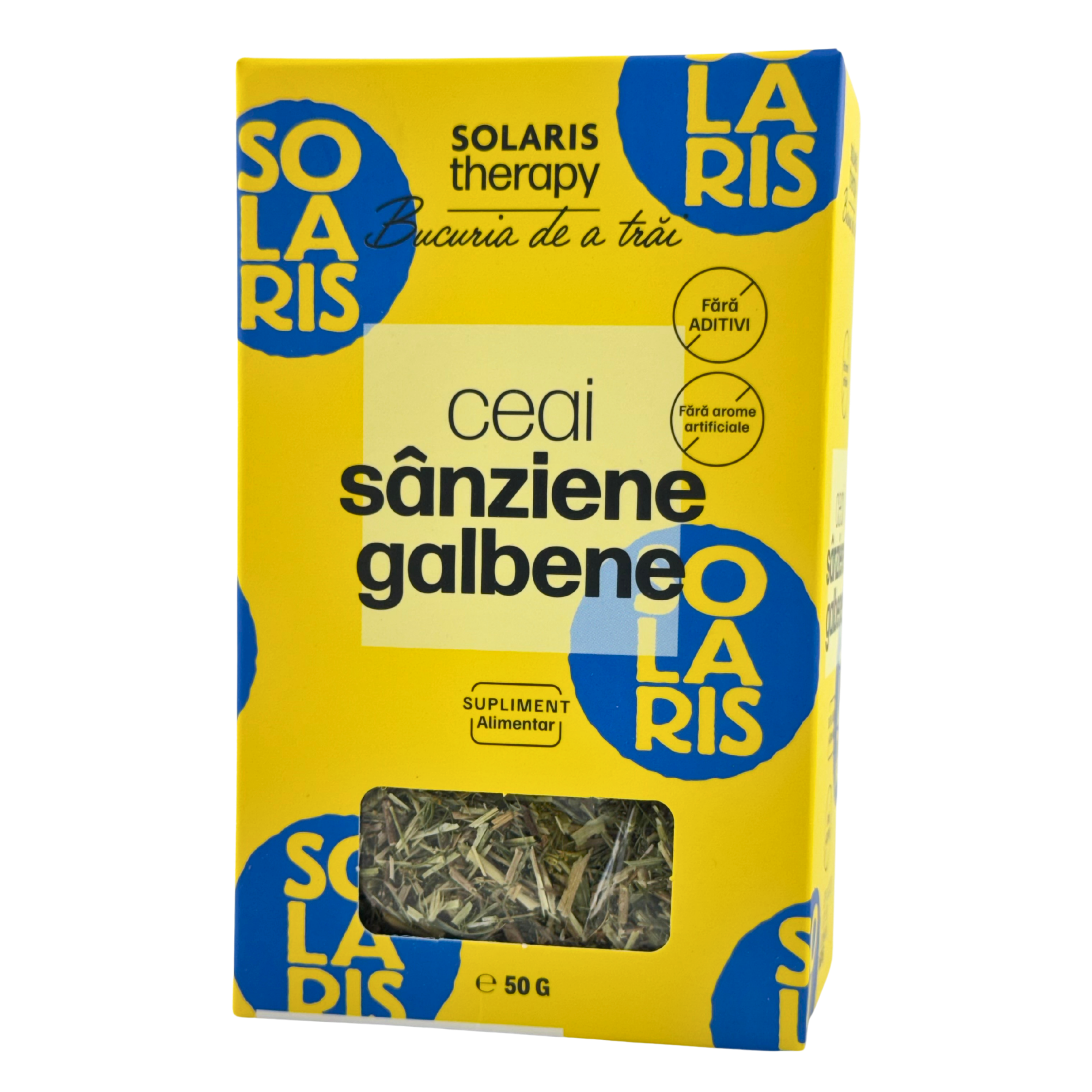 Ceai de sanziene galbene, 50 g, Solaris