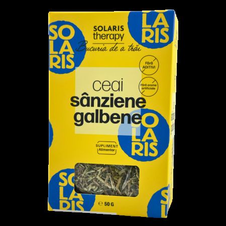 Ceai de sanziene galbene, 50 g, Solaris