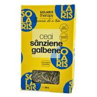 Ceai de sanziene galbene, 50 g, Solaris