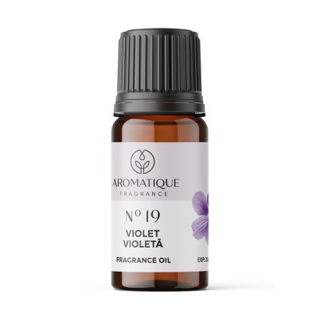 Ulei aromat, nr 19, Violeta, 10 ml, Light Candel Art