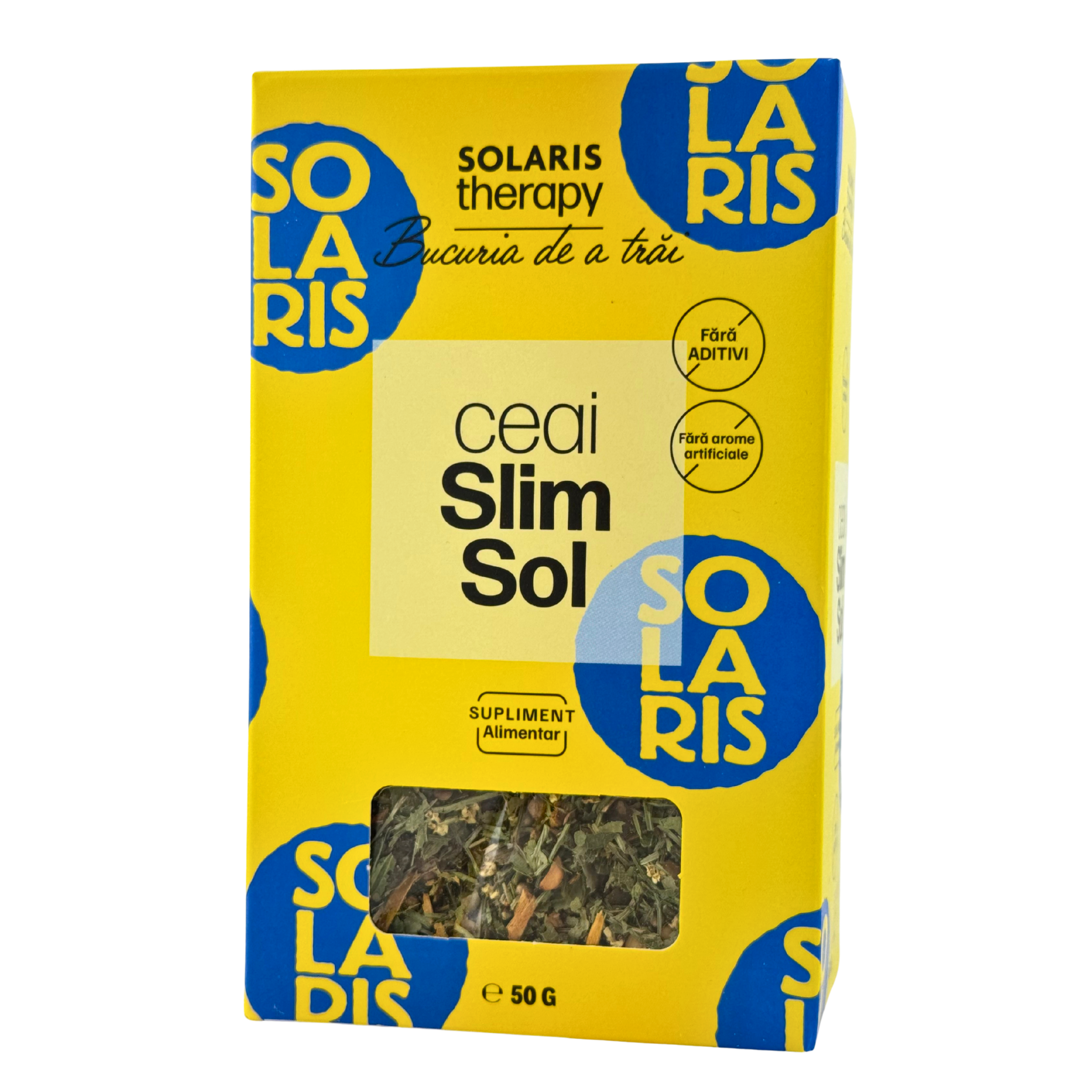 Ceai Slim Sol, 50 g, Solaris