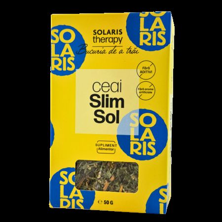 Ceai Slimsol, 50 g, Solaris