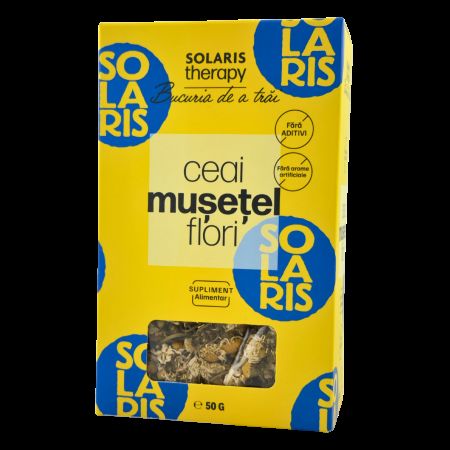 Ceai din flori de musetel, 50 g, Solaris