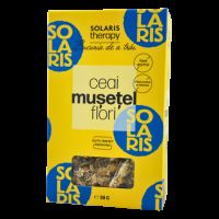 Ceai din flori de musetel, 50 g, Solaris