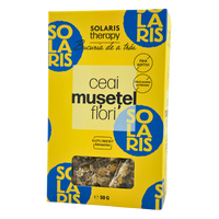 Ceai din flori de musetel, 50 g, Solaris