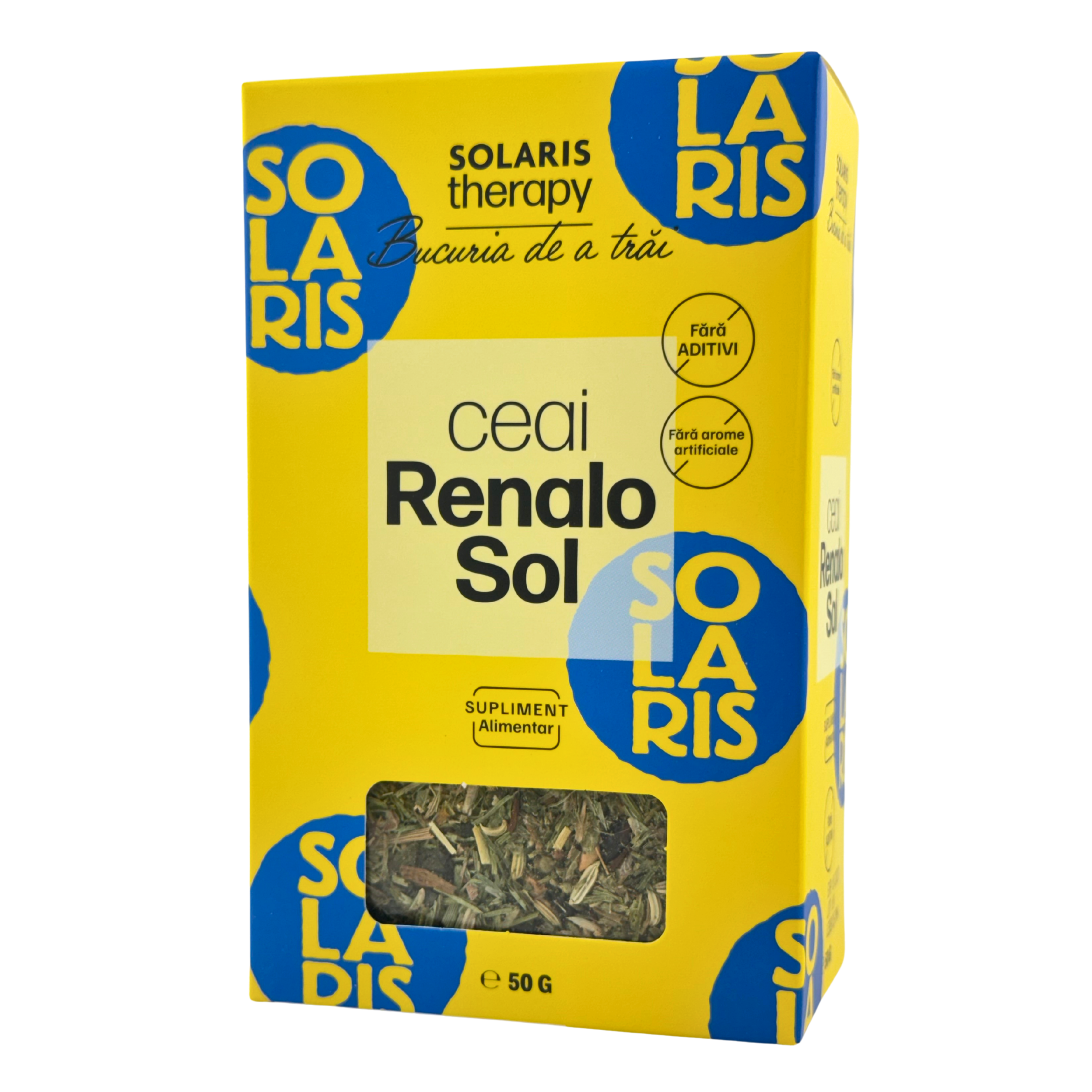 Ceai Renalo Sol, 50 g, Solaris