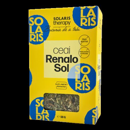 Ceai Renalosol, 50 g, Solaris