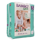 Scutece Ecolabel, Nr. 5, 12-18 kg, 22 bucati, Bambo Nature 496679