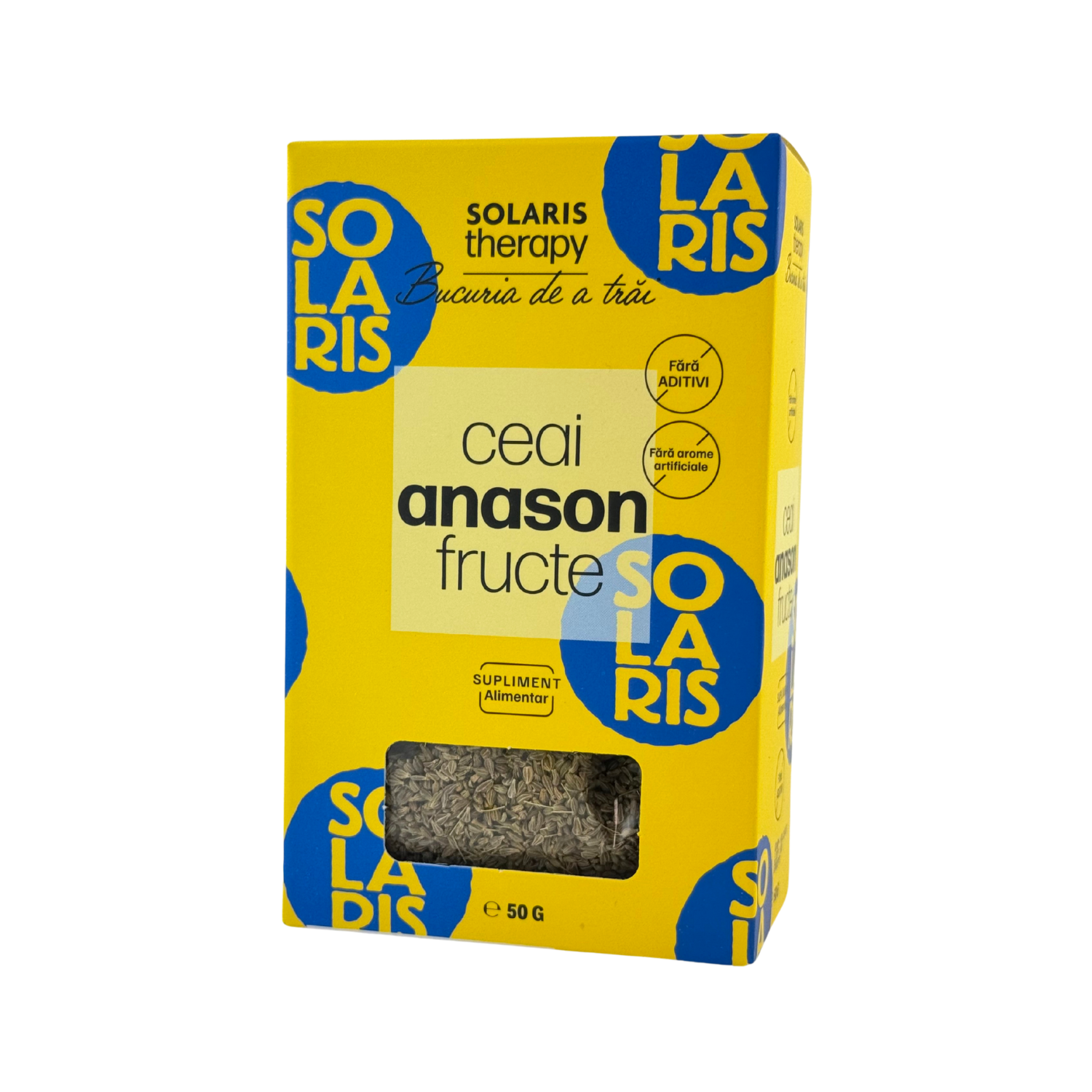 Ceai cu fructe de ananson, 50 g, Solaris