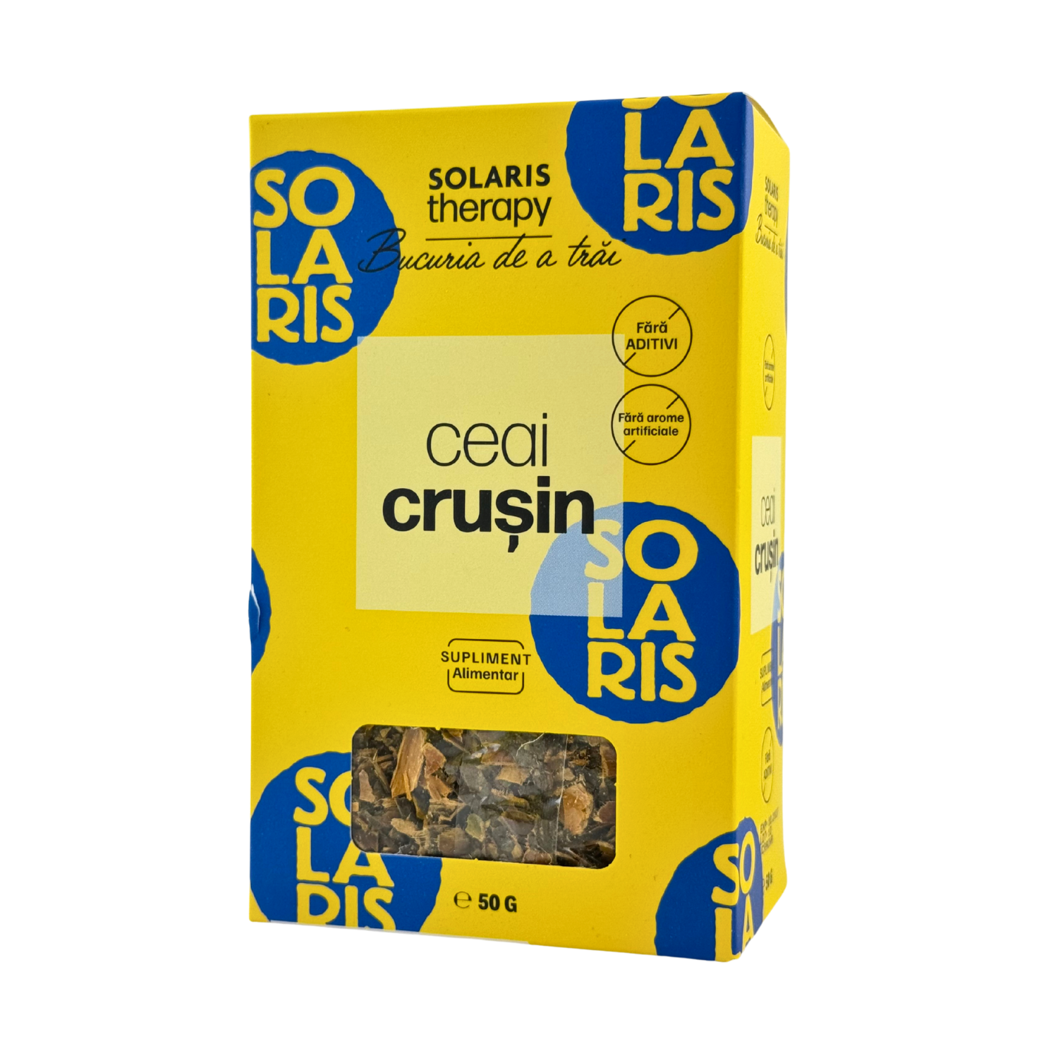 Ceai de crusin, 50 g, Solaris