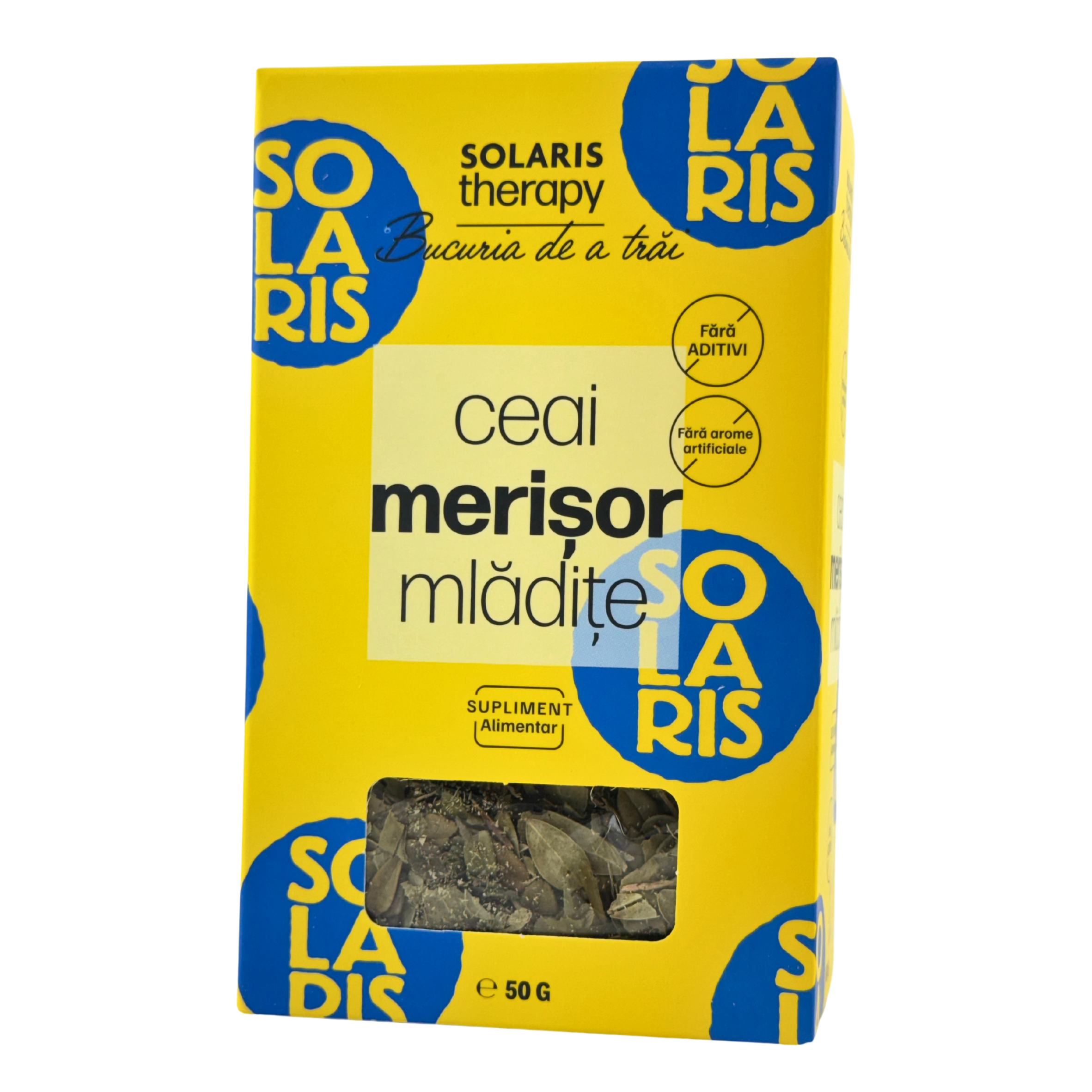 Ceai din mladite de merisor, 50 g, Solaris