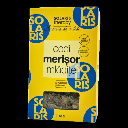 Ceai din mladite de merisor, 50 g, Solaris