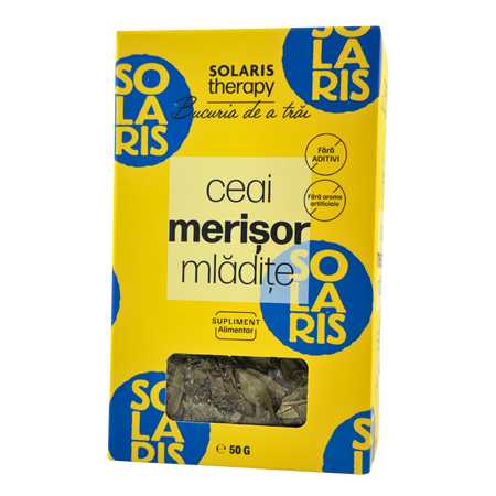 Ceai din mladite de merisor, 50 g, Solaris
