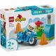 Motocicleta albastra de politie, 2 ani+, 10471, Lego Duplo 751312
