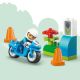 Motocicleta albastra de politie, 2 ani+, 10471, Lego Duplo 751313
