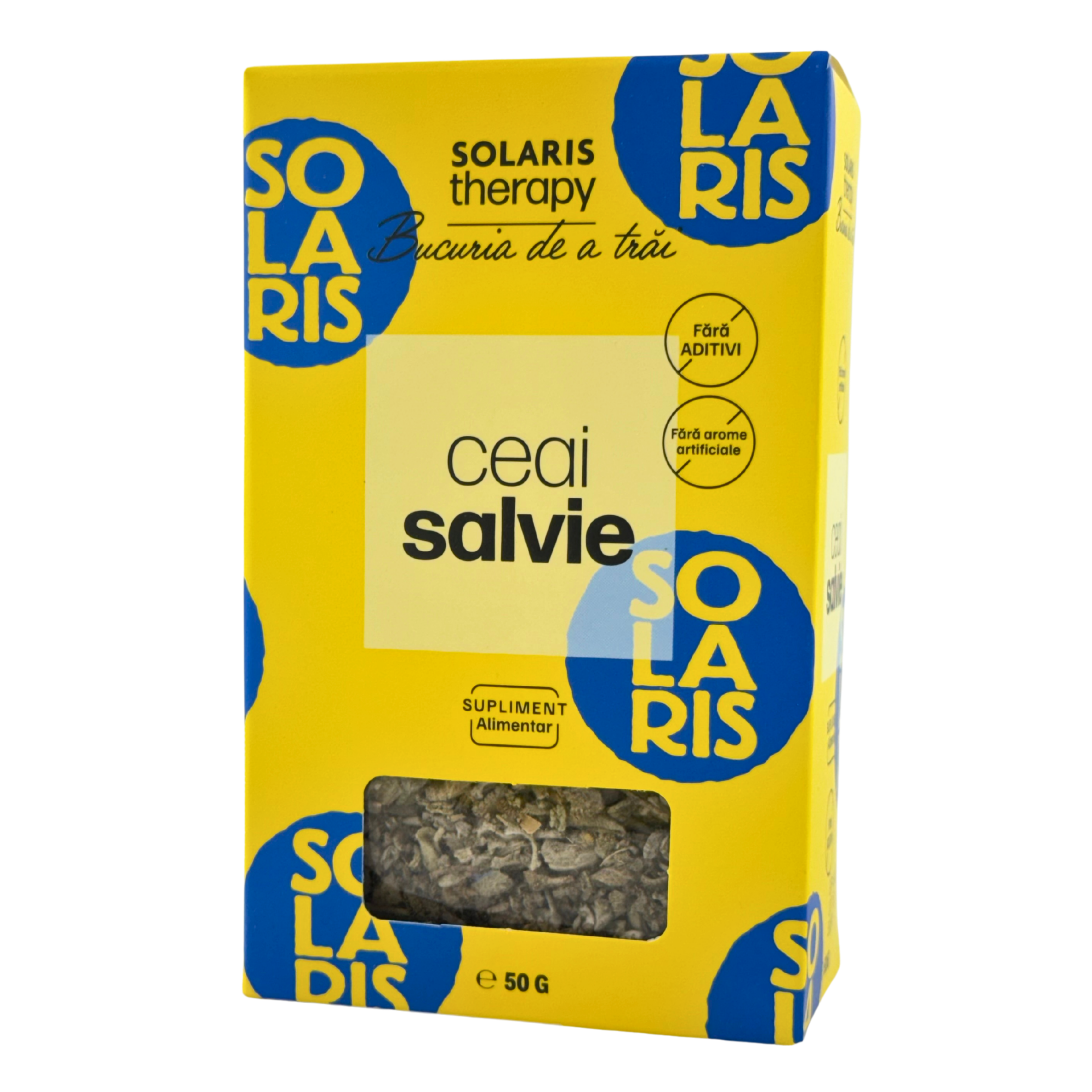 Ceai de salvie, 50 g, Solaris