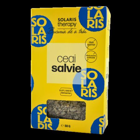 Ceai de salvie, 50 g, Solaris