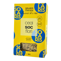 Ceai din flori de soc, 50 g, Solaris