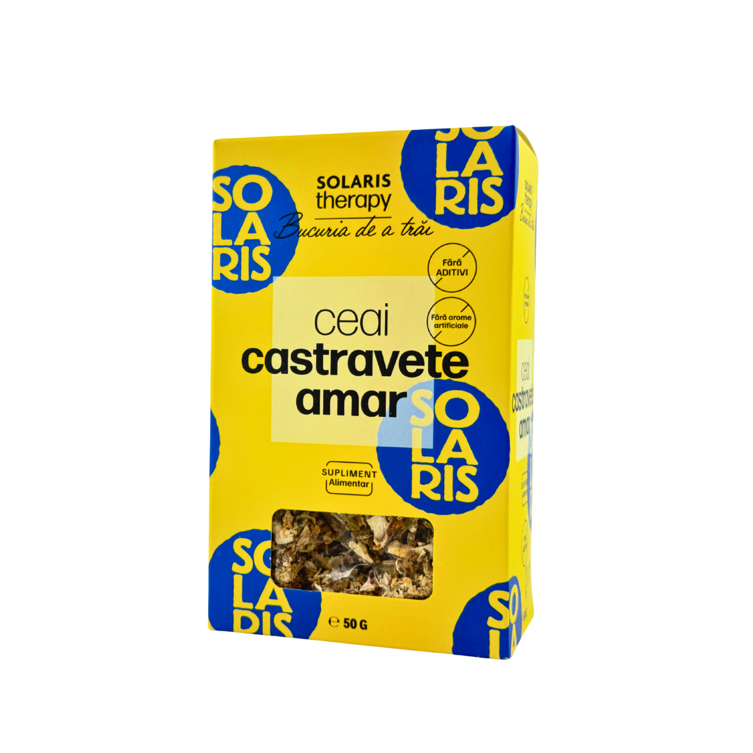 Ceai de castravete amar, 50 g, Solaris
