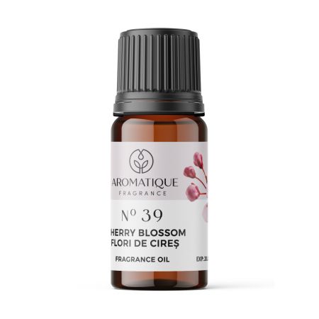Ulei aromat, nr 39, Flori de cires, 10 ml, Light Candel Art