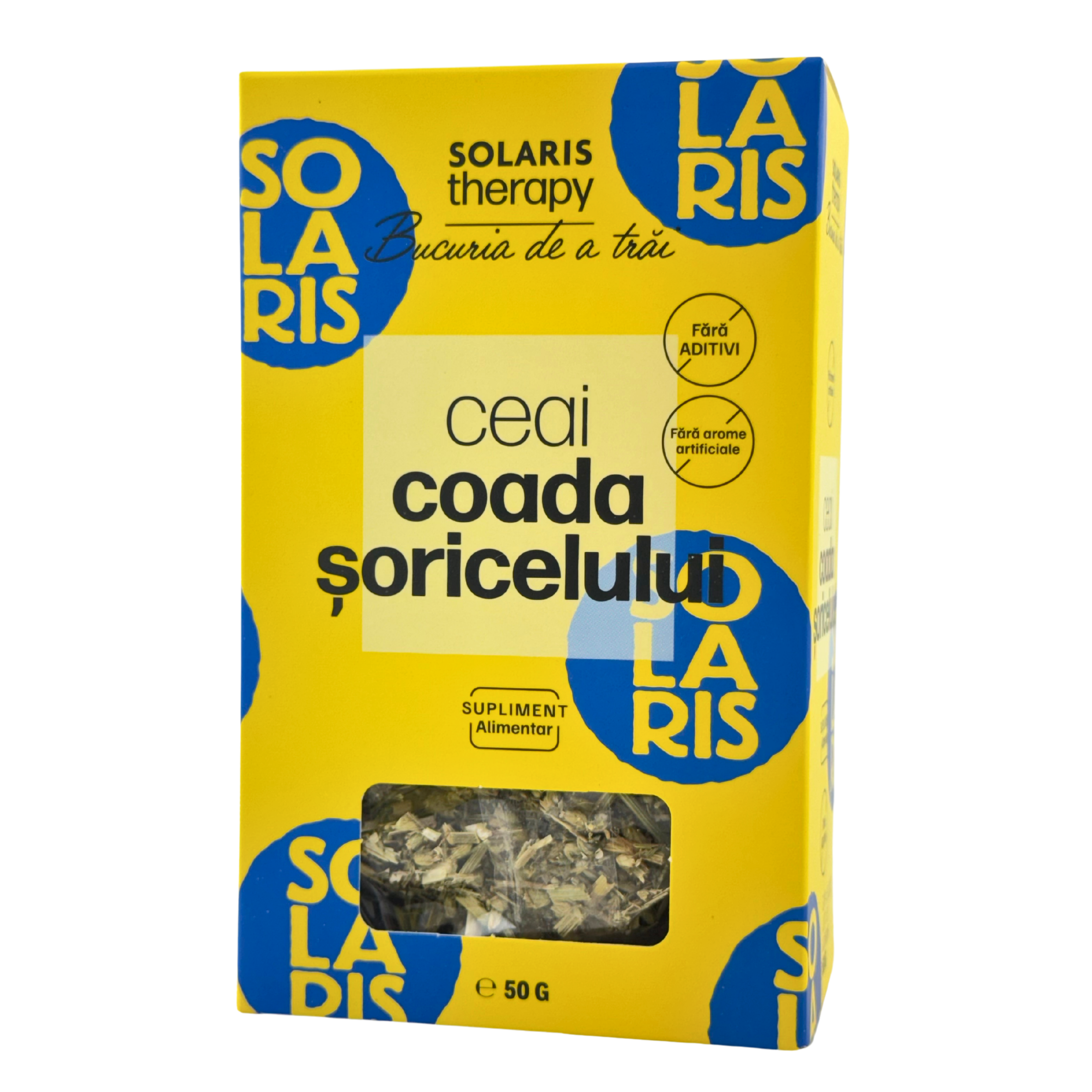 Ceai de coada soricelului, 50 g, Solaris
