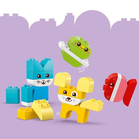 Animalute de companie creative 3 in 1, 1 an jumatate +, 10477, Lego Duplo 751353