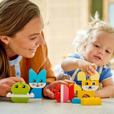 Animalute de companie creative 3 in 1, 1 an jumatate +, 10477, Lego Duplo 751352