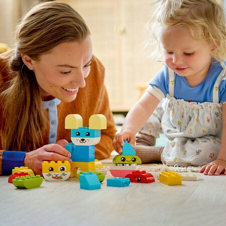 Animalute de companie creative 3 in 1, 1 an jumatate +, 10477, Lego Duplo 751350
