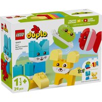 Animalute de companie creative 3 in 1, 1 an jumatate +, 10477, Lego Duplo