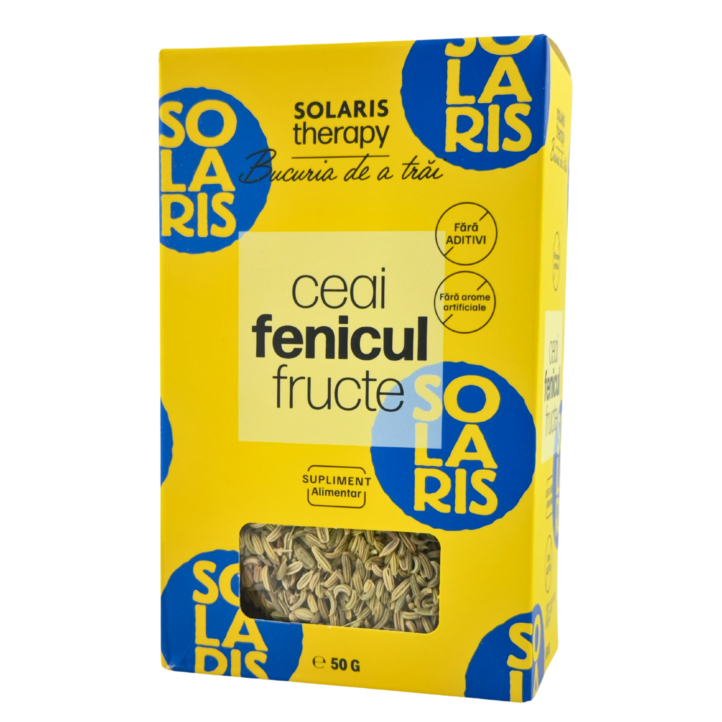 Ceai din fructe de fenicul, 50 g, Solaris