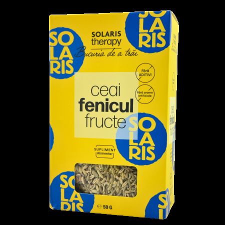 Ceai din fructe de fenicul, 50 g, Solaris