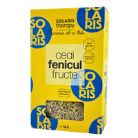 Ceai din fructe de fenicul, 50 g, Solaris