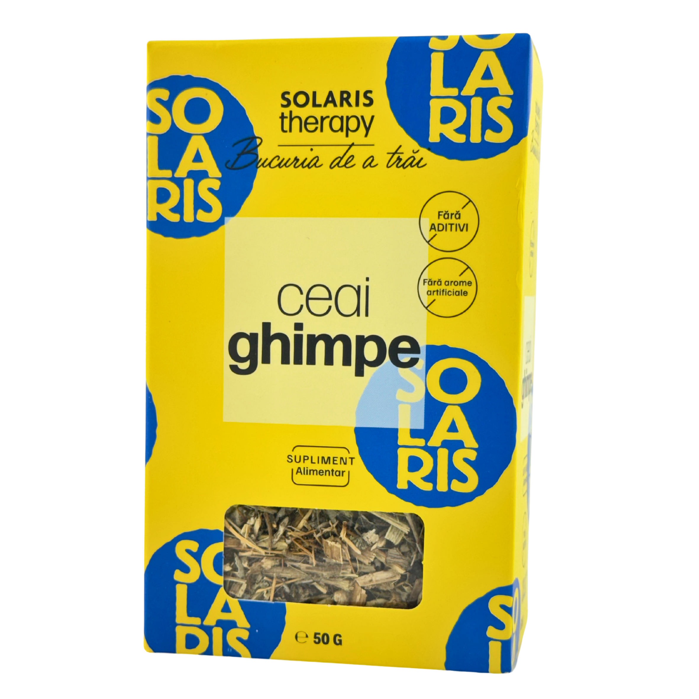 Ceai de ghimpe, 50 g, Solaris