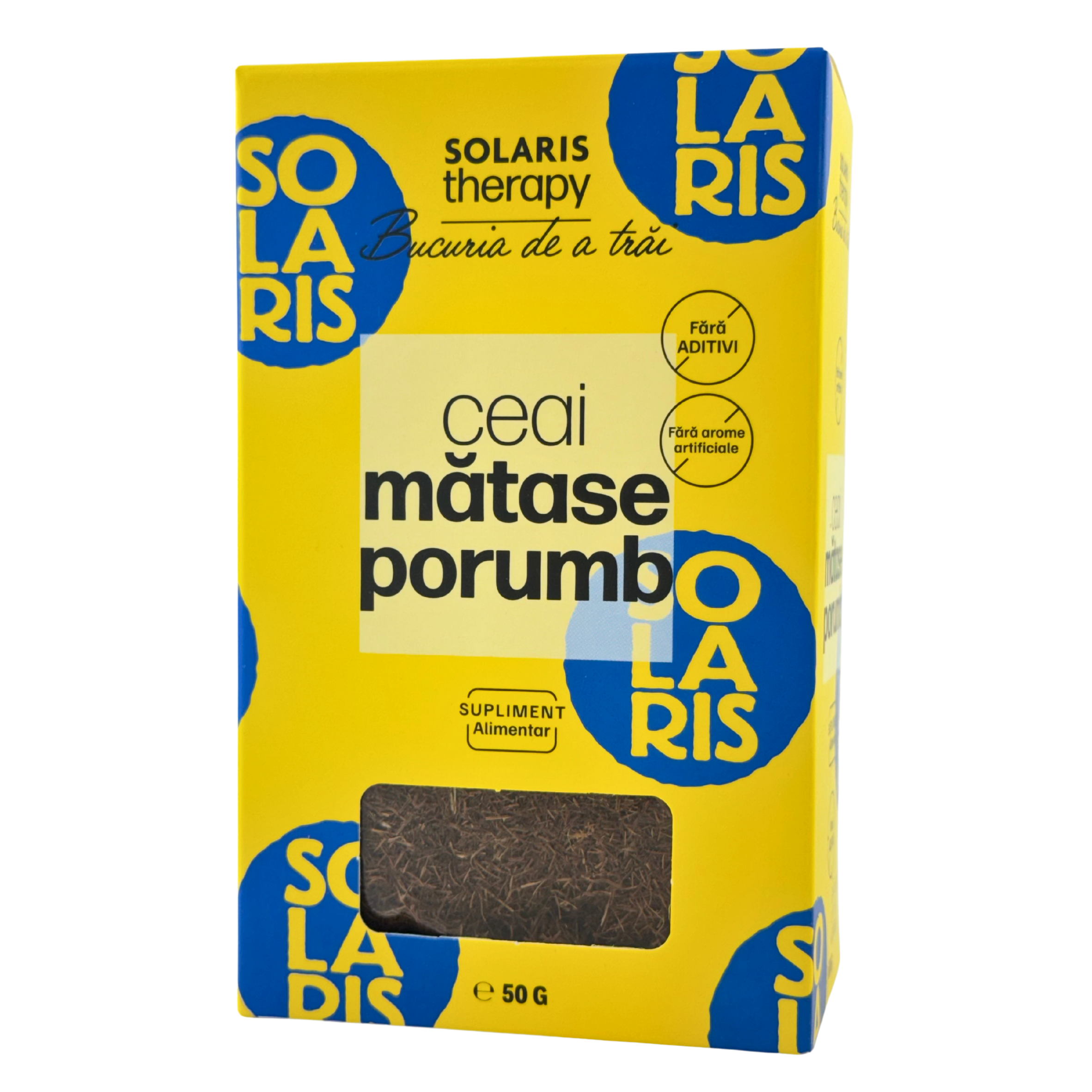 Ceai din matase de porumb, 50 g, Solaris