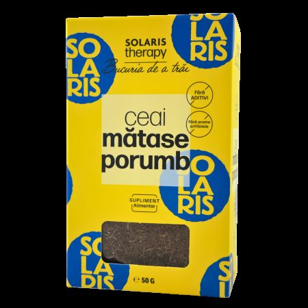 Ceai din matase de porumb, 50 g, Solaris