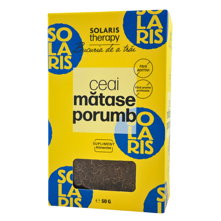 Ceai din matase de porumb, 50 g, Solaris