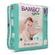 Scutece Ecolabel, Nr. 3, 4-8 kg, 28 bucati, Bambo Nature 496668