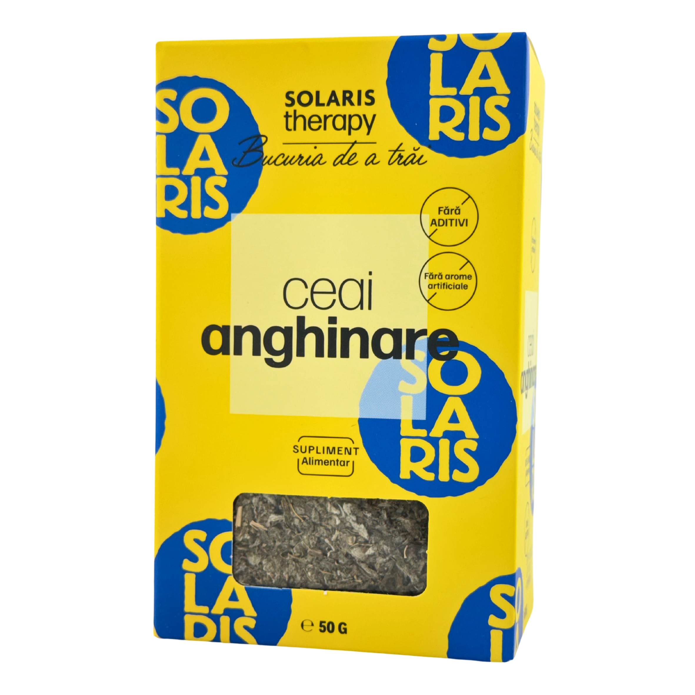 Ceai de anghinare, 50 g, Solaris