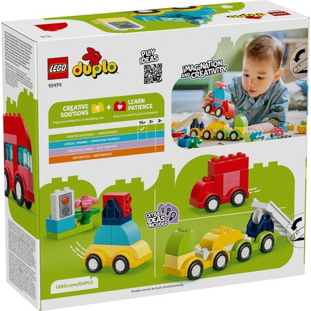 Vehicule creative, 1 an jumatate +, 10474, Lego Duplo 751408