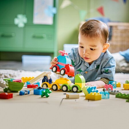 Vehicule creative, 1 an jumatate +, 10474, Lego Duplo 751405