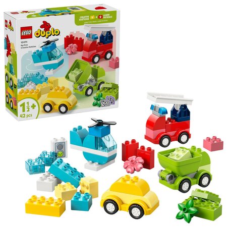 Vehicule creative, 1 an jumatate +, 10474, Lego Duplo 751409
