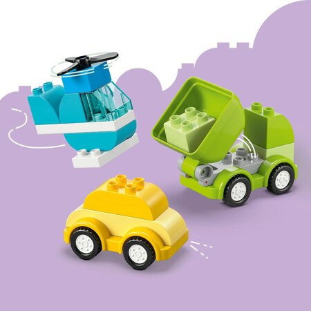 Vehicule creative, 1 an jumatate +, 10474, Lego Duplo 751406